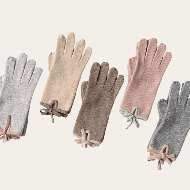 ANOA CARESSE CASHMERE GLOVES