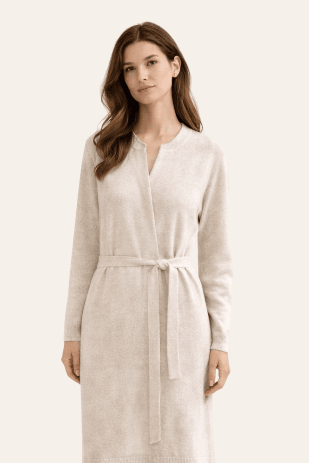 ANOA SIGNATURE CASHMERE DRESS